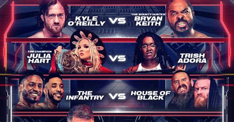 aew collision results bleacher report